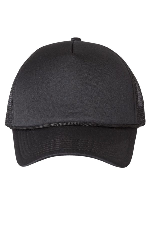 Pink Long Live America Foam Mesh Back Trucker Cap For Cheap - Image 2