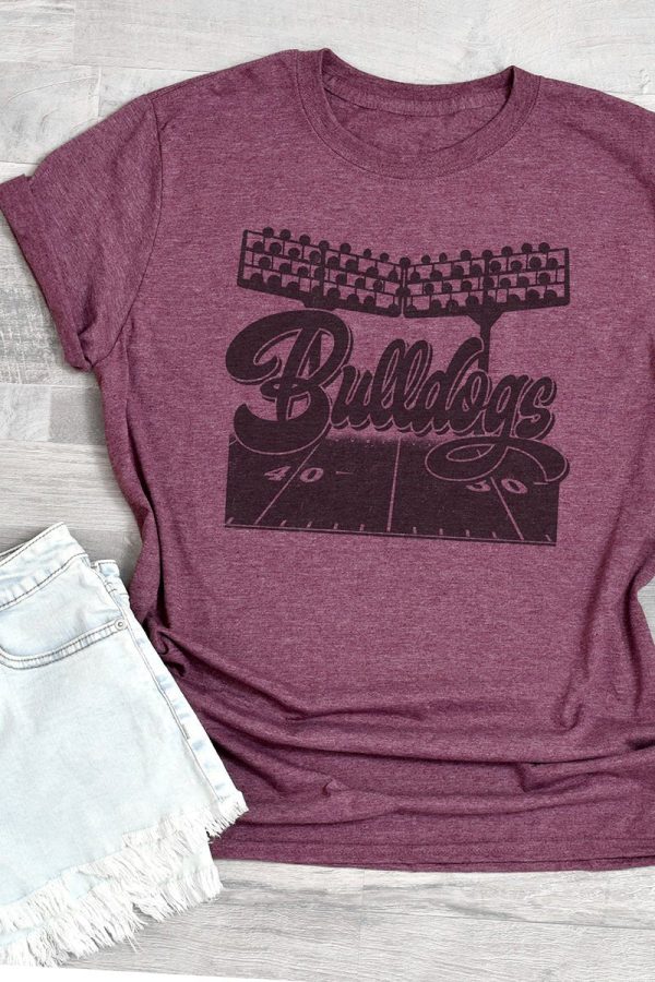Stadium Bulldogs Softstyle Adult T-Shirt Discount