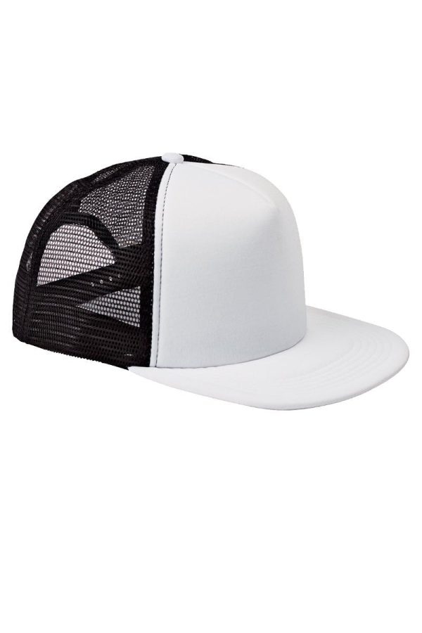 Coastal Cowgirl Coquette Bow Foam Front Mesh Trucker Cap on Sale - Image 4
