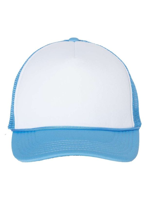 Pink Howdy Lightning Foam Mesh Back Trucker Cap For Cheap - Image 3