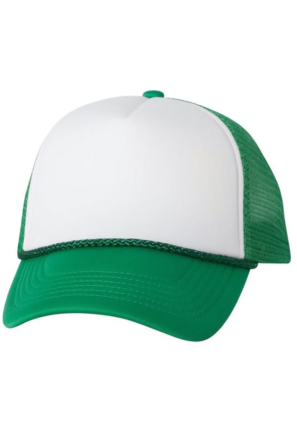 Faux Patch Cowboys And Country Music Transfer Foam Mesh Back Trucker Cap Supply - Image 4