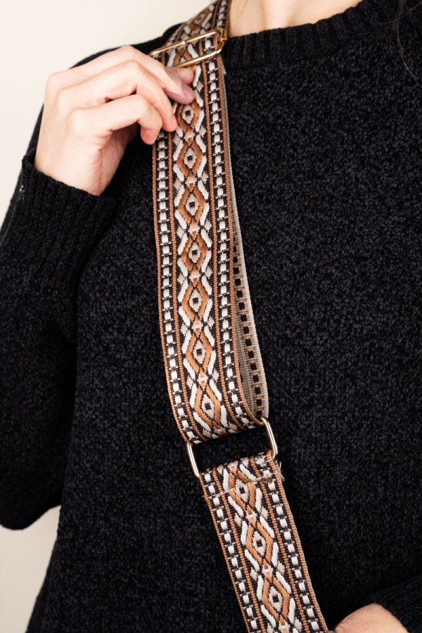 25% OFF! Marron Mesa Guitar Strap Tan Dani Crossbody Sale - Image 2