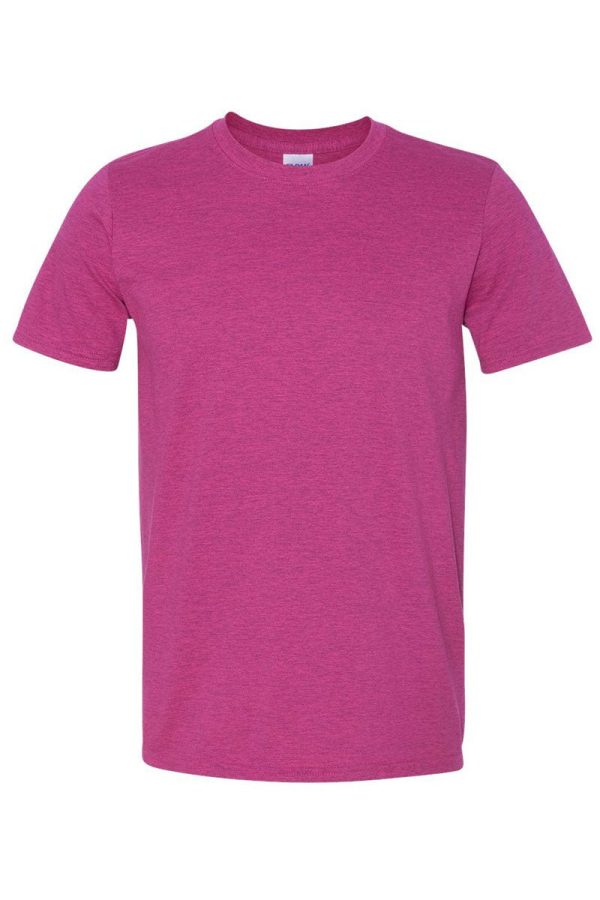 Trust In The Lord Happy Face Softstyle Adult T-Shirt Cheap - Image 3
