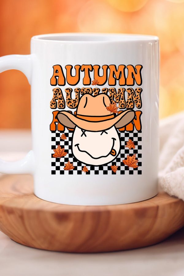 Bet Your Autumn Dollar White Mug For Sale