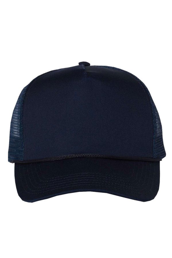 Valucap Mesh Back Trucker Cap-- 6 Color Choices Online - Image 5