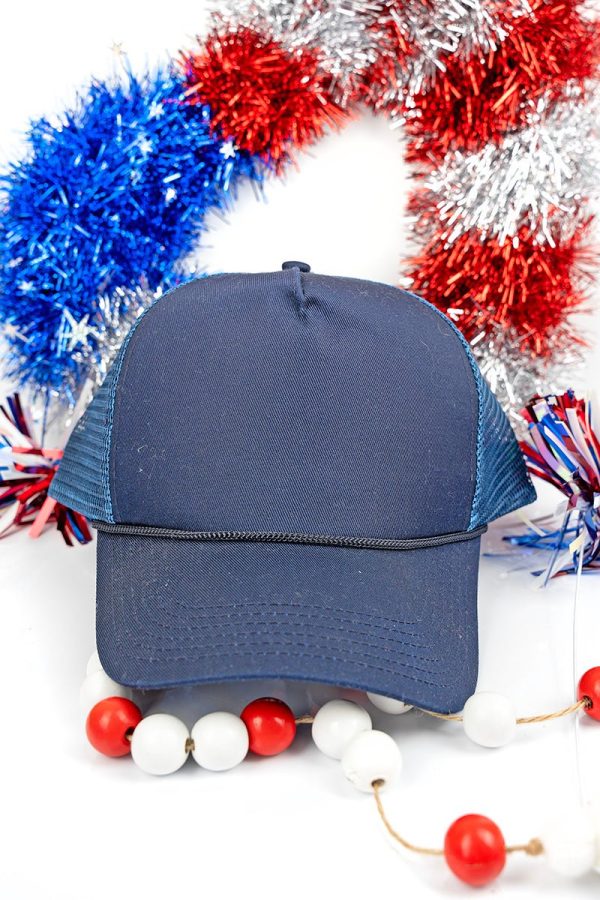 Valucap Mesh Back Trucker Cap-- 6 Color Choices Online