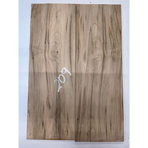 Ambrosia Maple Bookmatched Guitar Drop Tops 21  x 7-1 4  x 1 4  #209 For Cheap - Image 4