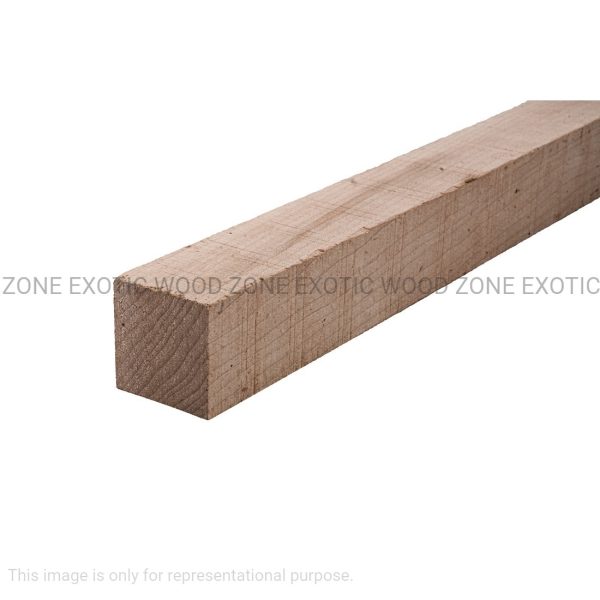Pack Of 2, Flame Curly Maple Turning Square Wood Blanks 2  x 2  x 6  Supply - Image 5