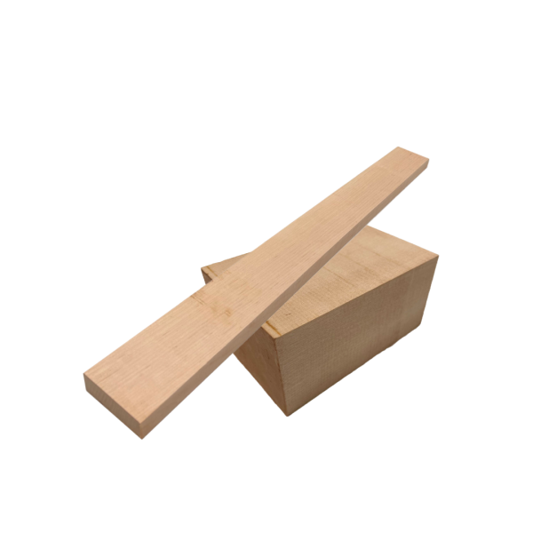 Neck Blank + Heel Block Combo | Hard Maple Hot on Sale - Image 2