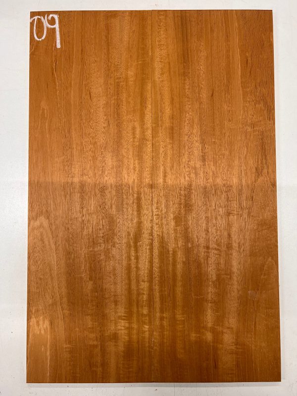 Beautiful Flame Honduran Mahogany Guitar Drop Tops 21  x 7  x 1 4  #09 For Cheap - Image 3