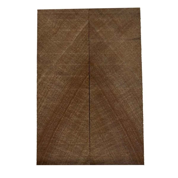 Sapele Crosscut Wood Knife Blanks Knife Scales Bookmatched 5 x1-1 2 x3 8  Sale