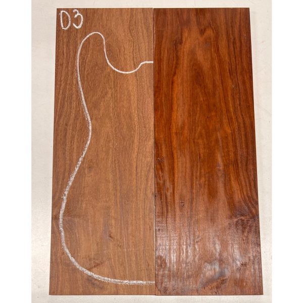 Granadillo Bookmatched Guitar Drop Tops 21  x 7-1 4  x 3 8  #03 Online Hot Sale - Image 3