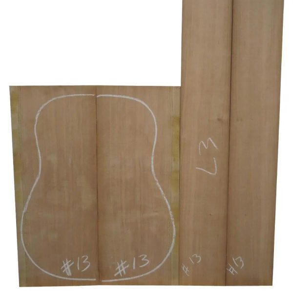 Cherry Tenor Ukulele Guitar Back & Side Sets Online