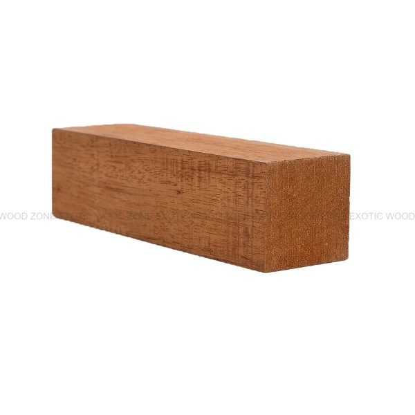 Fijian Mahogany (Swietenia Macrophylla) Pepper Mill Blank Hot on Sale - Image 3