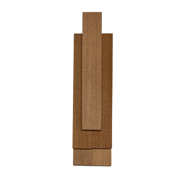 Pack of 5, Honduran Mahogany Thin Stock Thin Dimensional Lumber boards, DIY Craft Carving Lumber Online Sale - Image 4