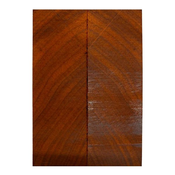 African Padauk Crosscut Wood Knife Blanks Knife Scales Bookmatched 5 x1-1 2 x3 8  Online Hot Sale
