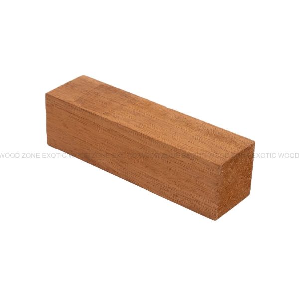 Fijian Mahogany (Swietenia Macrophylla) Pepper Mill Blank Hot on Sale - Image 4