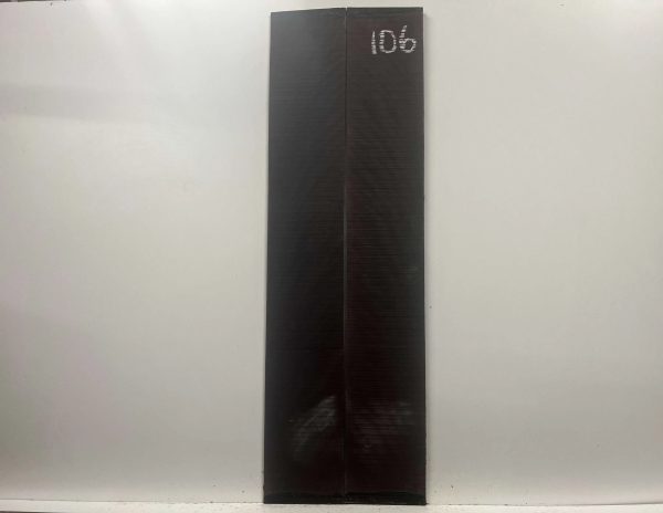 Indian Ebony Dreadnought Guitar Side Set #106 on Sale