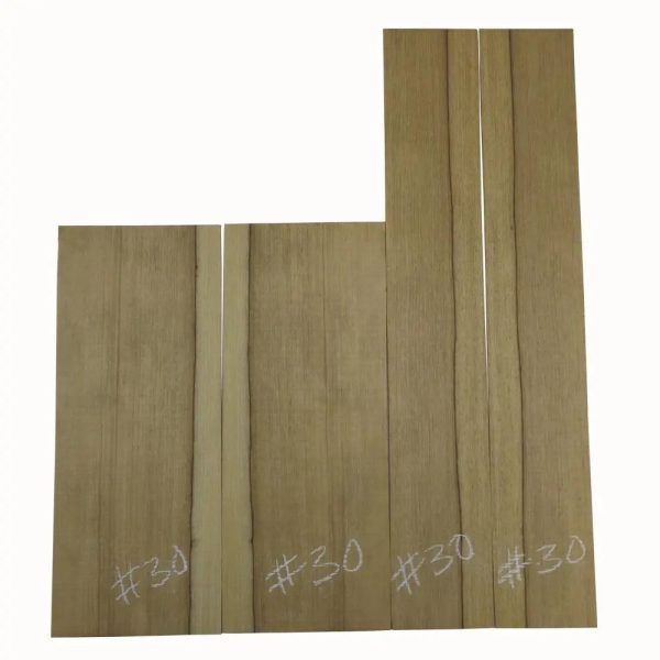 Black Limba Parlor Guitar Back & Side Sets For Cheap - Image 3