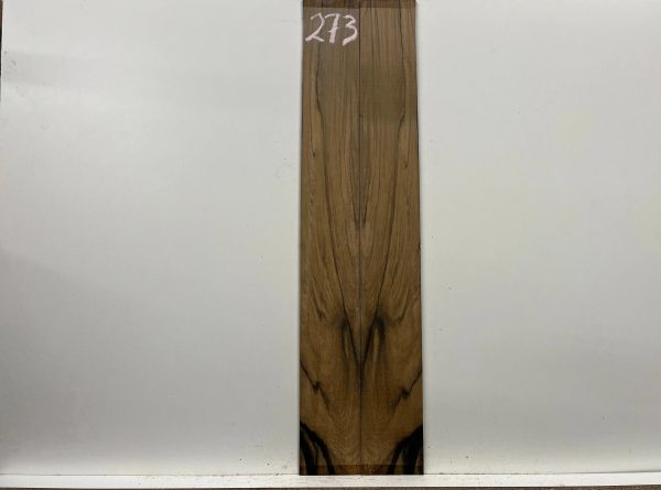 Crelicam Gaboon Ebony Classical Guitar Side Set #273 Cheap - Image 2
