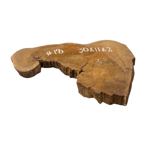 Beautiful Bhilwara Live Edge Slab Cookies - 30 x 11 x 2  #18 Discount