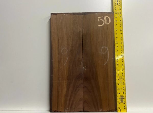 Indian Rosewood Electric Guitar Carved Tops | 21” x 7” x 1-1 4” | Book Matched Sets #50 Cheap - Image 4