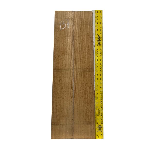 Acacia Classical Guitar Back & Side Set #137 Online now - Image 5