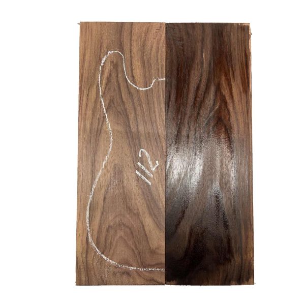 East Indian Rosewood Electric Guitar Drop Top | Book Matched Sets  21  x 7-1 4  x 3 8  #112 Online Hot Sale - Image 3