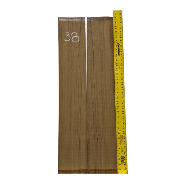 Ovangkol Classical Guitar Back & Side Set #38 Online Sale - Image 5