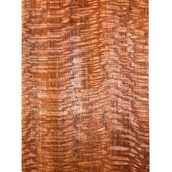 Leopardwood Bookmatched Guitar Drop Tops 21  x 7-1 4  x 1 4  #71 For Sale - Image 5
