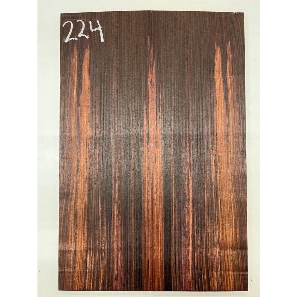 East Indian Rosewood Electric Guitar Drop Top | Book Matched Sets  22  x 7-1 2  x 3 8   #224 Online - Image 2