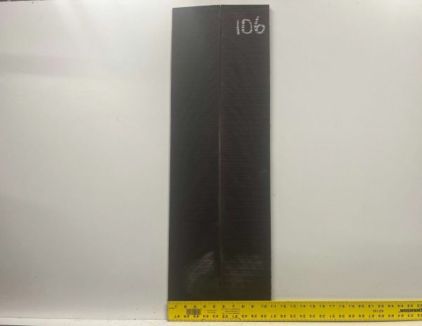 Indian Ebony Dreadnought Guitar Side Set #106 on Sale - Image 2