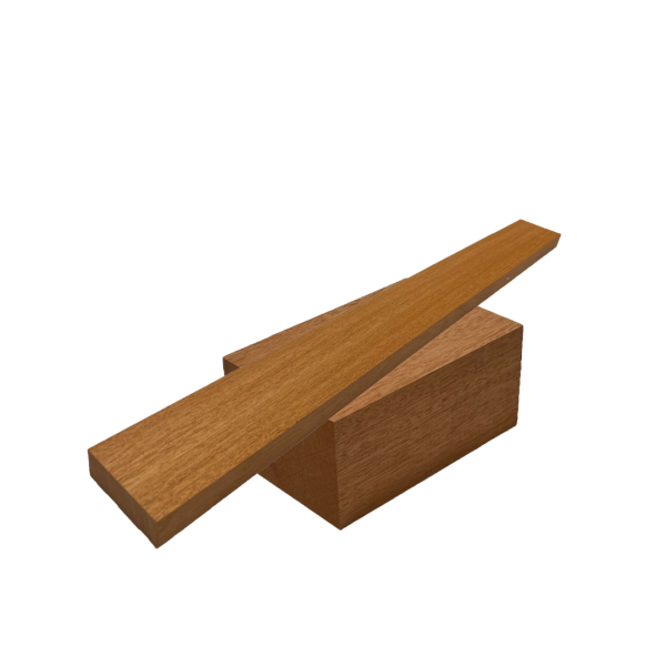 Neck Blank + Heel Block Combo | Honduran Mahogany Sale - Image 2