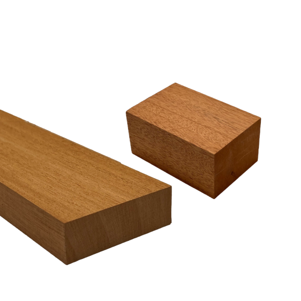 Neck Blank + Heel Block Combo | Honduran Mahogany Sale - Image 3