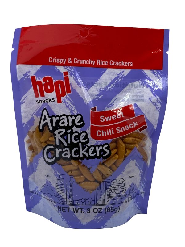 Hapi Sweet Chili Arare Rice Crackers For Sale