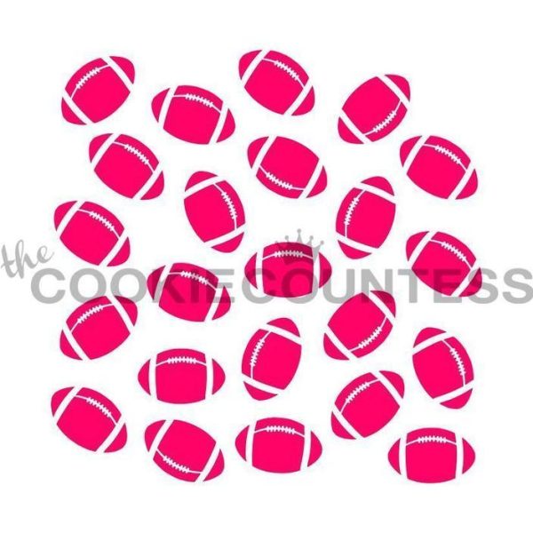 Football Stencil Bundle Fashion - Image 2