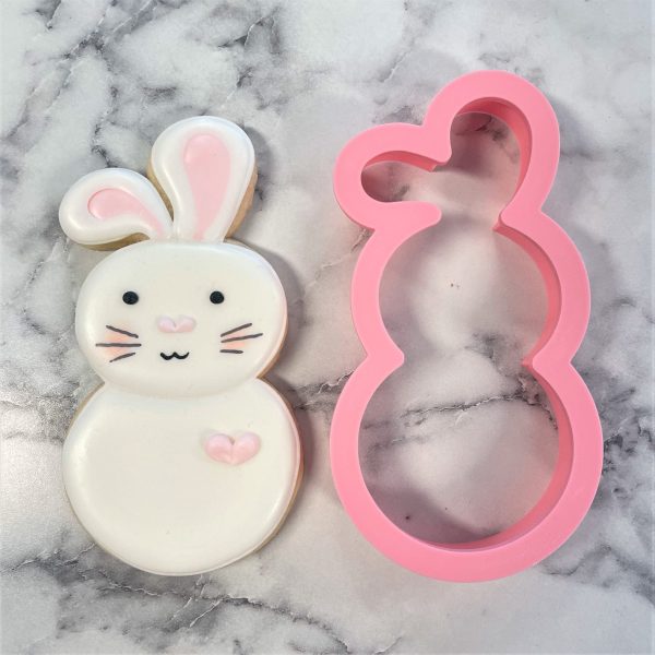 Bunny Roly Poly Flour Box Club Cookie Cutter Fashion